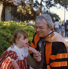 Jerry Kelly Horton Ph.D. baby with down syndrome