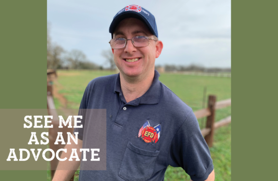 see me as an advocate