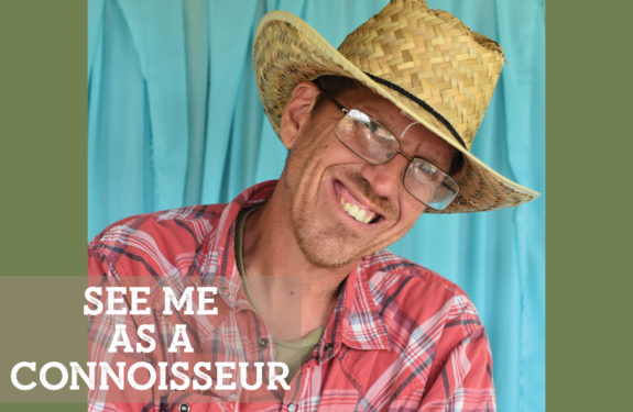 see me as a connoisseur