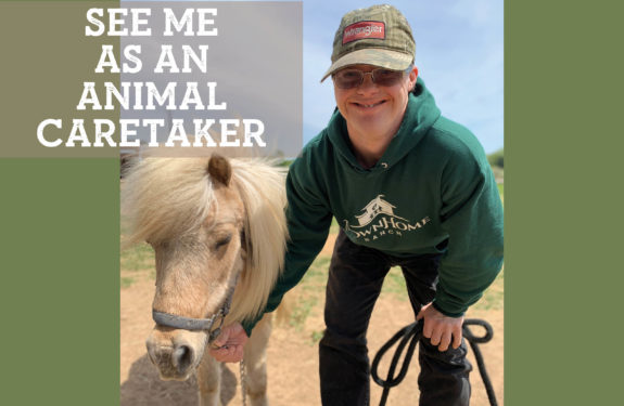 see me as an animal caretaker