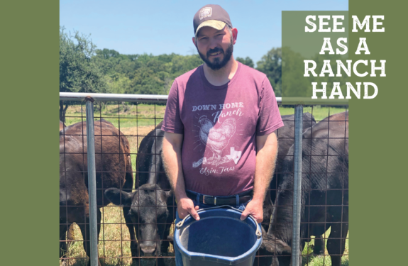 see me as a ranch hand