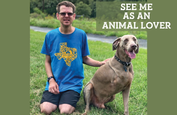 see me as an animal lover