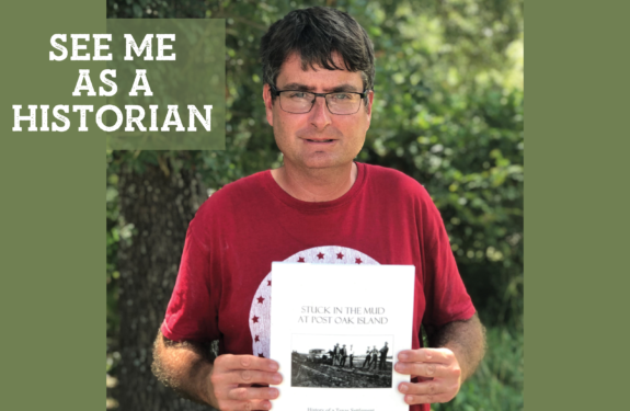 see me as a historian