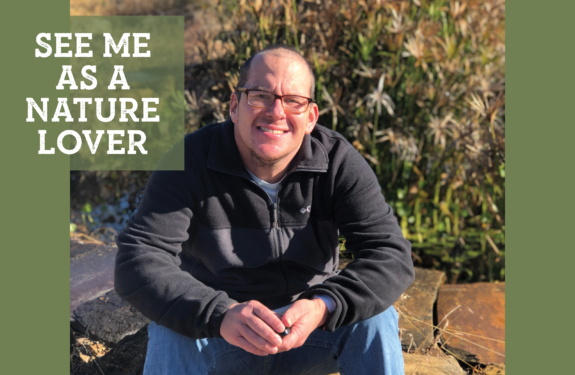 nature lover outdoors outside